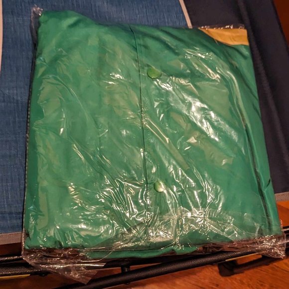 Chalk Line Power Rangers - Green Ranger Tommy - Fanimation Jacket - 4XL - RARE! - Picture 2 of 3